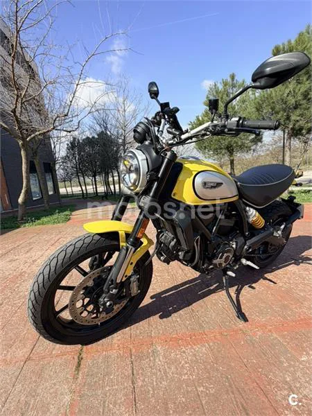 Ducati Scrambler – Vista 5