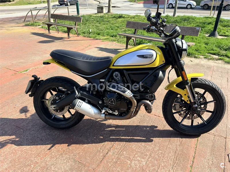 Ducati Scrambler – Vista 6