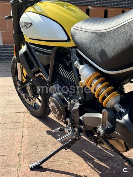 Ducati Scrambler – Vista 9