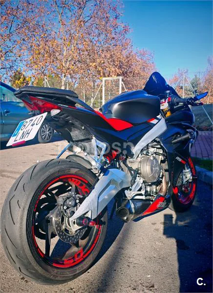 Aprilia RS 660 – Vista 2