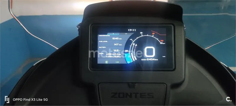 Zontes 350 E – Vista 6