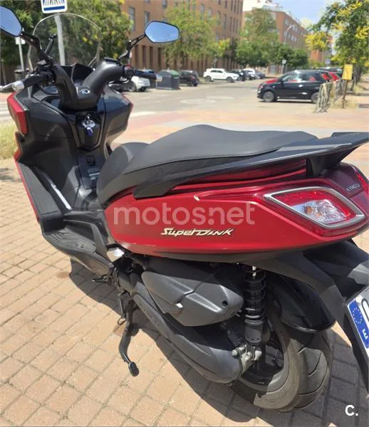 Kymco Super Dink 125 – Vista 6