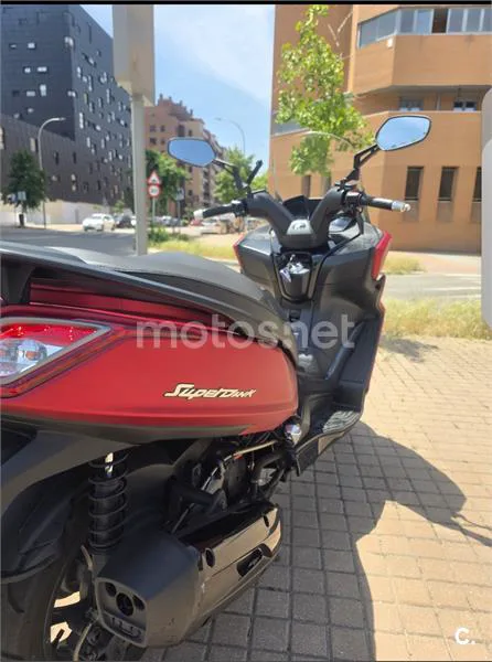 Kymco Super Dink 125 – Vista 7