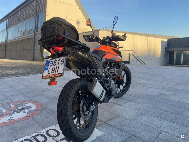 KTM 390 – Vista 2