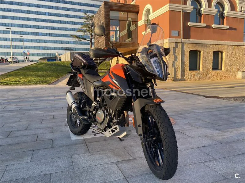 KTM 390 – Vista 4