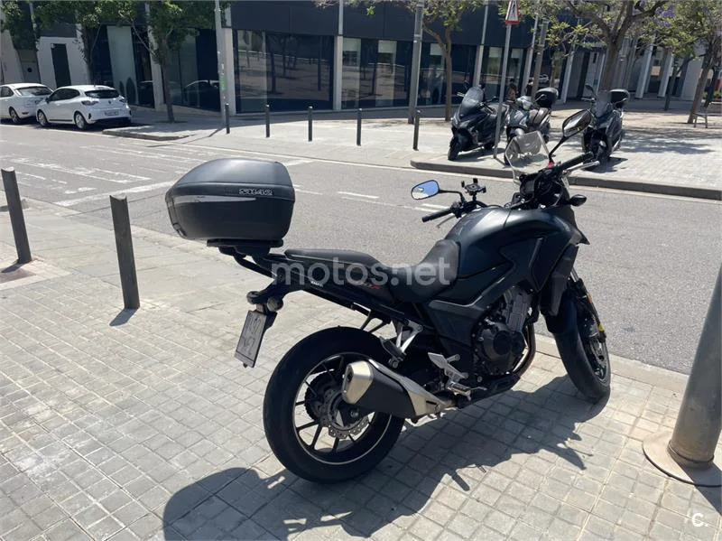 Honda CB 500 X – Vista 2