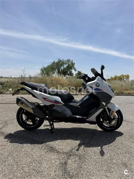 BMW C 650 Sport – Vista 2