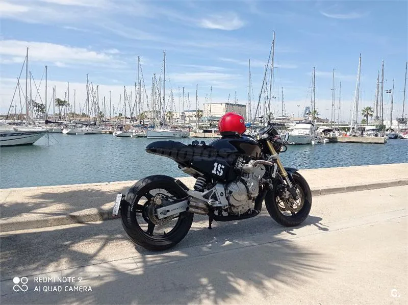 Honda CBF 600 SA – Vista 2