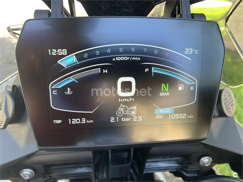 Voge 900 DSX – Vista 7