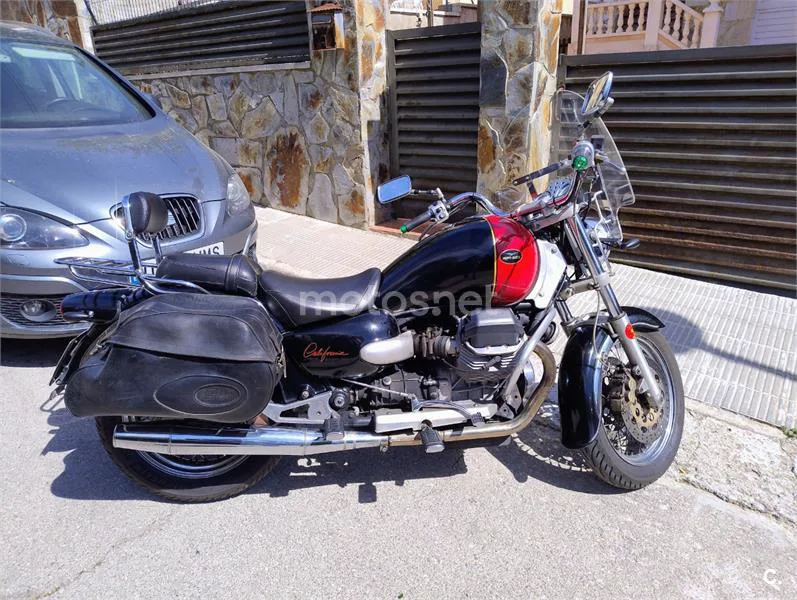 Moto Guzzi California 90 Aniversario – Vista 3