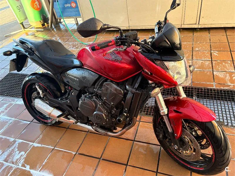Honda CB 600 F Hornet – Vista 2