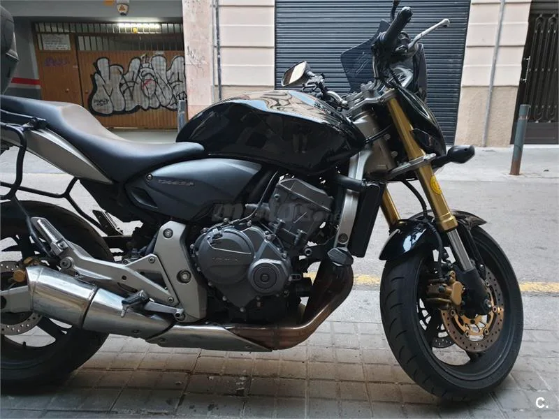 Honda CB 600 F Hornet – Vista 2