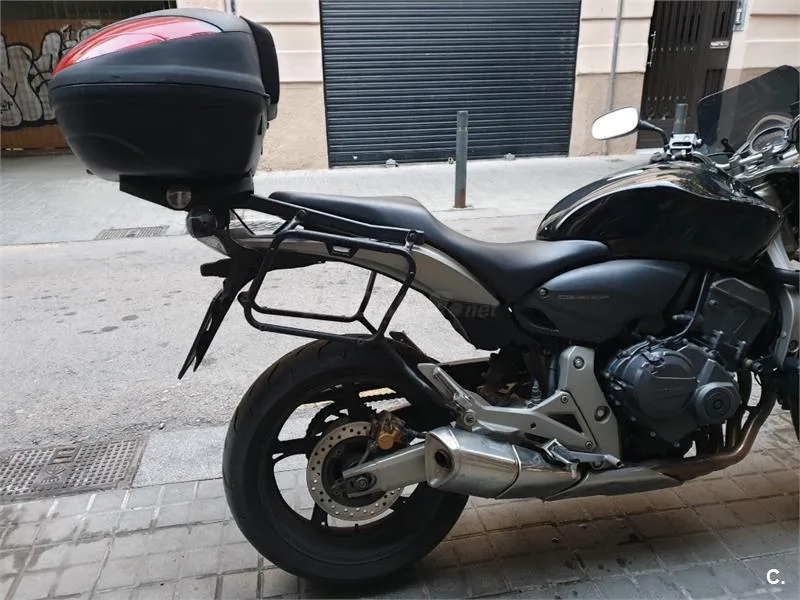Honda CB 600 F Hornet – Vista 3