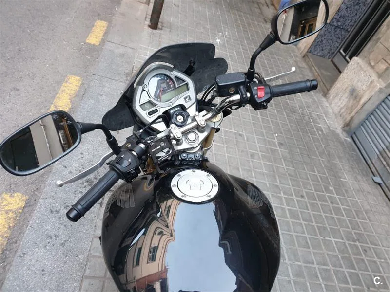 Honda CB 600 F Hornet – Vista 4