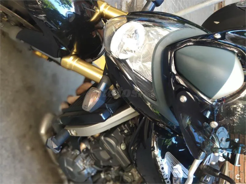 Honda CB 600 F Hornet – Vista 7
