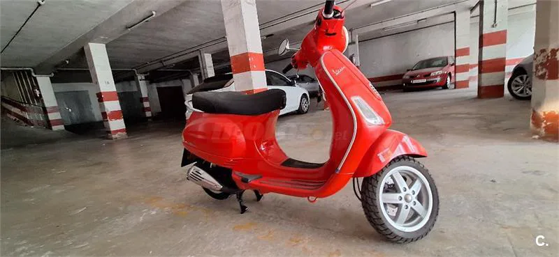 Vespa LX 125 – Vista 2