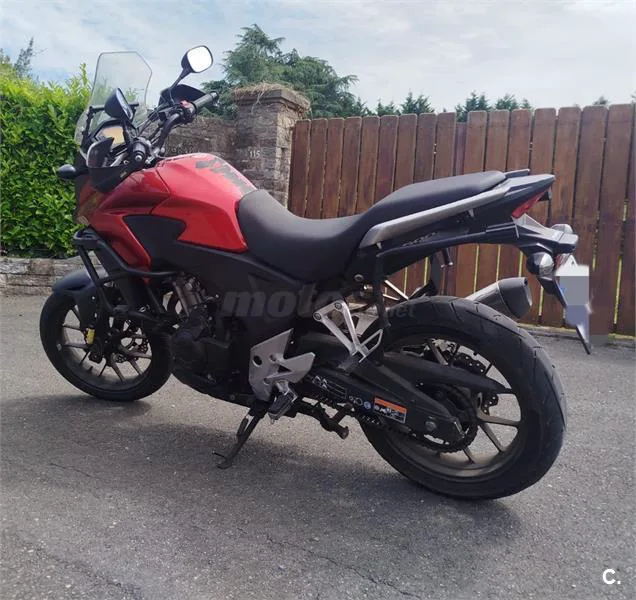 Honda CB 500 X – Vista 2