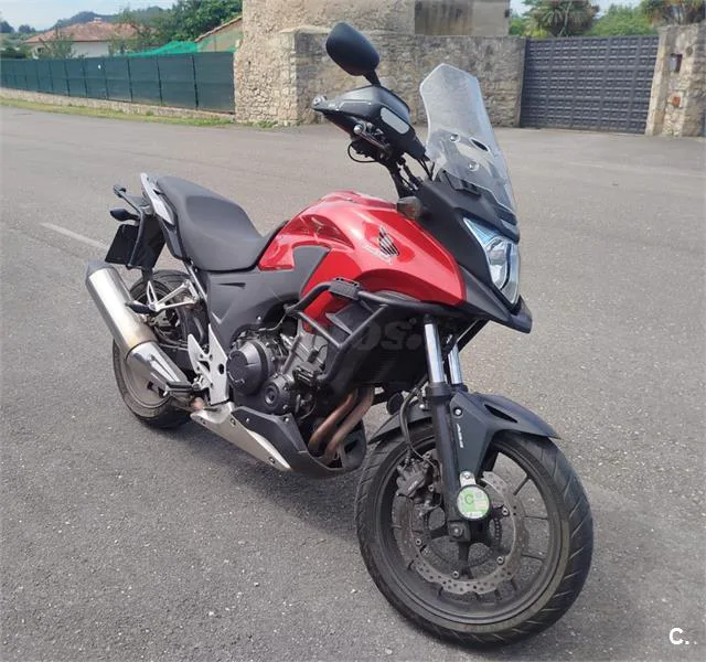 Honda CB 500 X – Vista 3