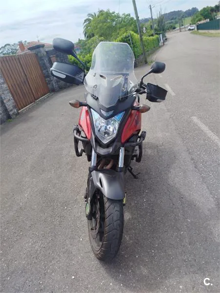Honda CB 500 X – Vista 4
