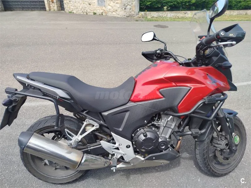 Honda CB 500 X – Vista 5