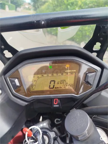 Honda CB 500 X – Vista 6