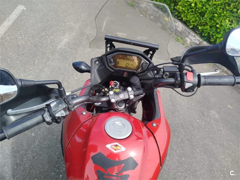 Honda CB 500 X – Vista 7