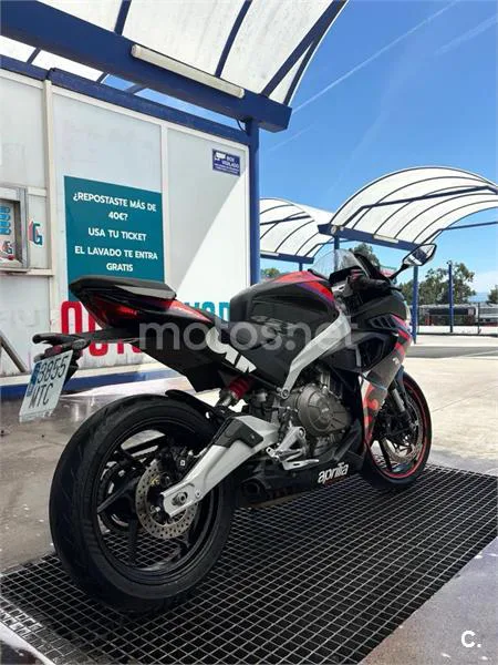 Aprilia RS 457 – Vista 2