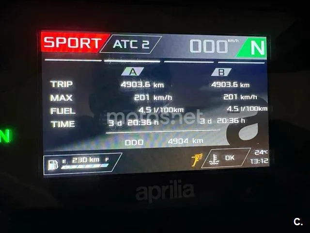 Aprilia RS 457 – Vista 6
