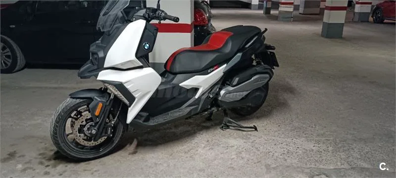 BMW C 400 X – Vista 2