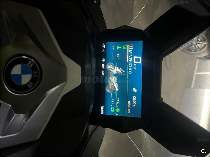 BMW C 400 X – Vista 6