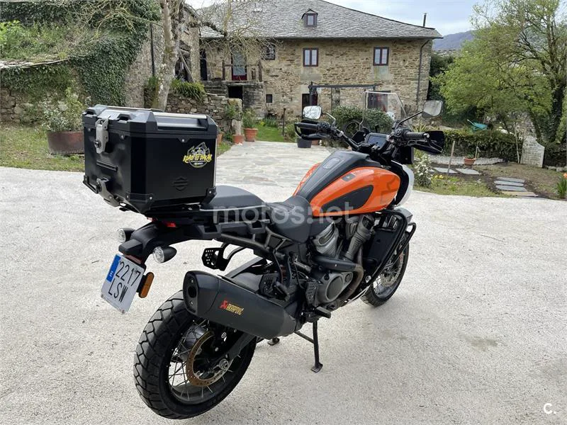 Harley-Davidson Pan America 1250 – Vista 2