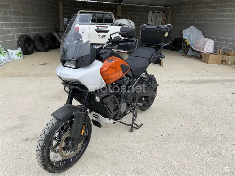 Harley-Davidson Pan America 1250 – Vista 3