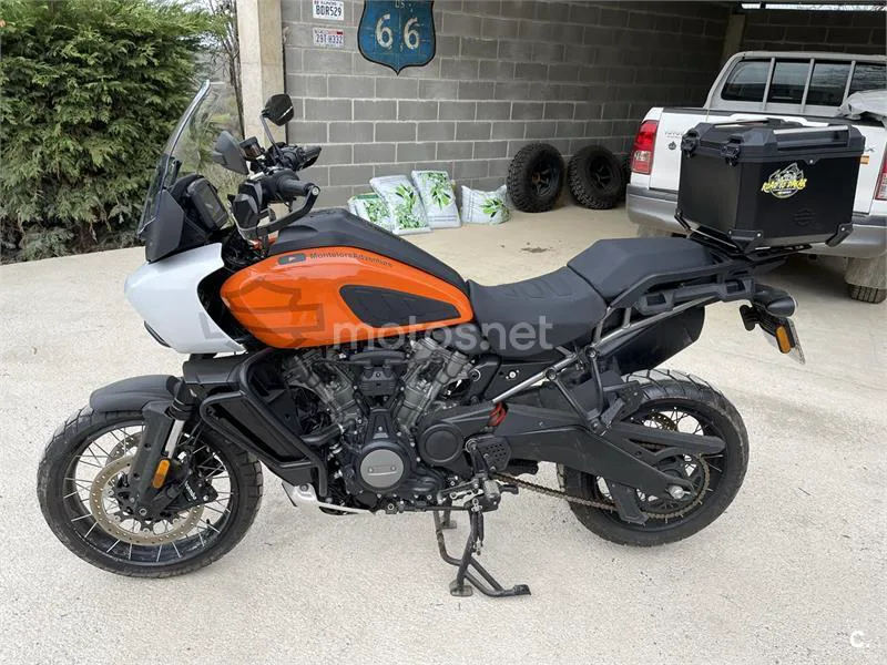 Harley-Davidson Pan America 1250 – Vista 6