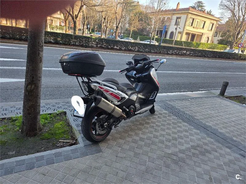 Yamaha TMAX 530 – Vista 2