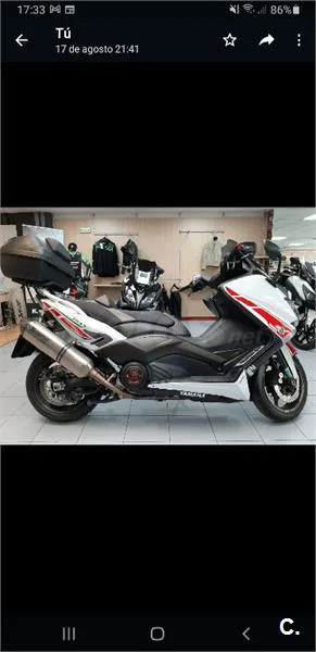 Yamaha TMAX 530 – Vista 3