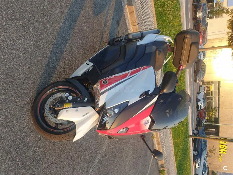 Yamaha TMAX 530 – Vista 5