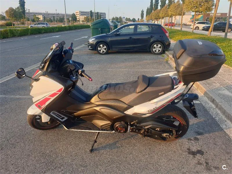 Yamaha TMAX 530 – Vista 6