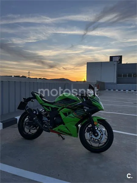 Kawasaki Ninja 125 – Vista 2