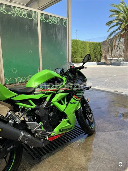 Kawasaki Ninja 125 – Vista 6