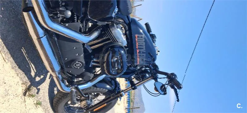 Harley-Davidson Sportster Forty-Eight – Vista 5