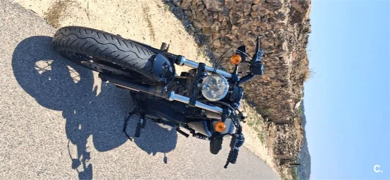 Harley-Davidson Sportster Forty-Eight – Vista 7