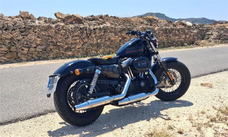 Harley-Davidson Sportster Forty-Eight – Vista 8