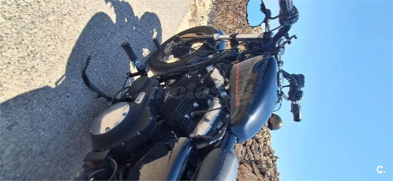 Harley-Davidson Sportster Forty-Eight – Vista 9