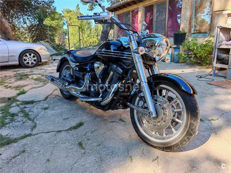 Yamaha XV 1900A Midnight Star – Vista 3
