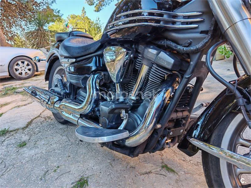 Yamaha XV 1900A Midnight Star – Vista 4