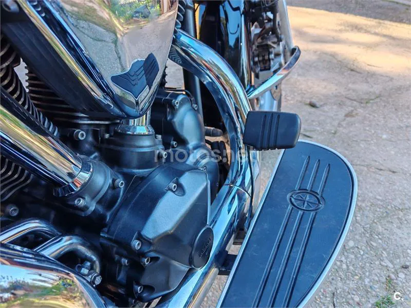 Yamaha XV 1900A Midnight Star – Vista 5
