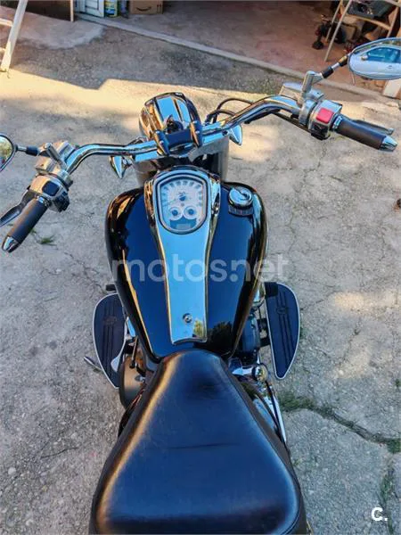 Yamaha XV 1900A Midnight Star – Vista 7