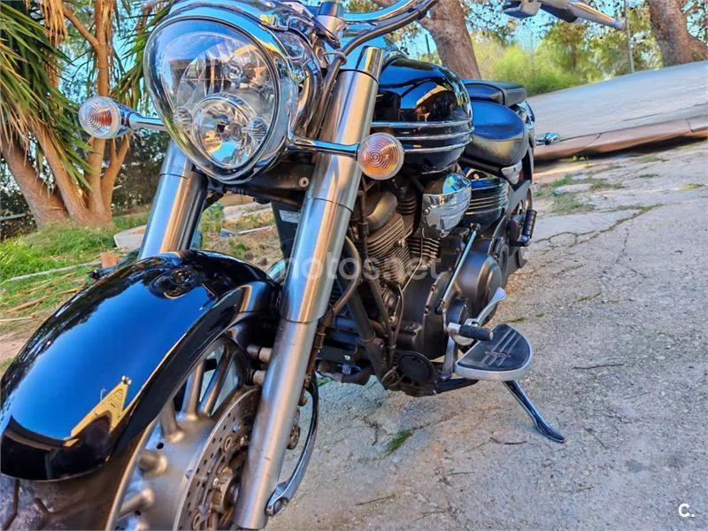 Yamaha XV 1900A Midnight Star – Vista 9