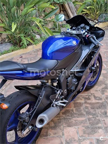 Yamaha R6 – Vista 3