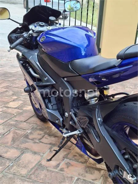 Yamaha R6 – Vista 5